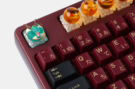 The Eye Key Crystal Dragon Stars Artisan Keycap