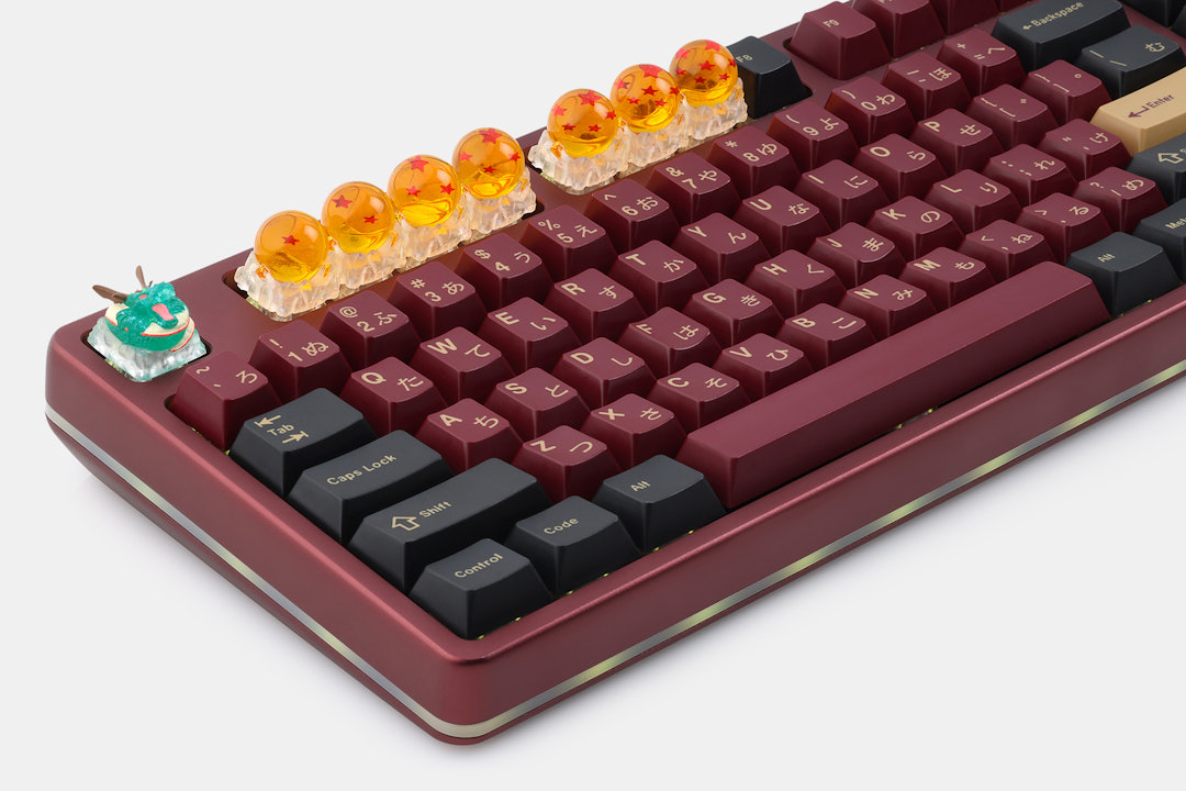 The Eye Key Crystal Dragon Stars Artisan Keycap