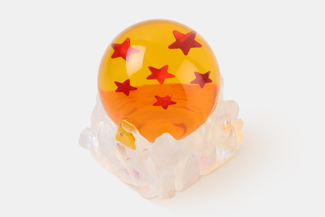 The Eye Key Crystal Dragon Stars Artisan Keycap