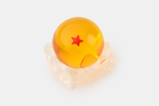 The Eye Key Crystal Dragon Stars Artisan Keycap