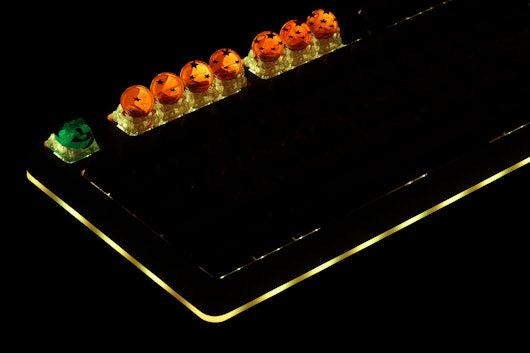The Eye Key Crystal Dragon Stars Artisan Keycap