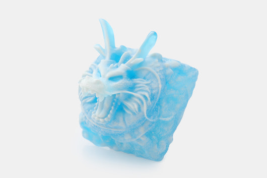 The Eye Key Dragon Stars of Antarctica Artisan Keycap