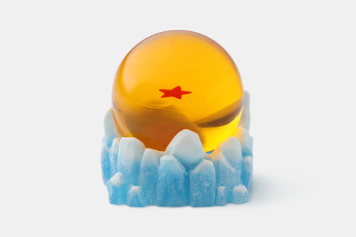 The Eye Key Dragon Stars of Antarctica Artisan Keycap