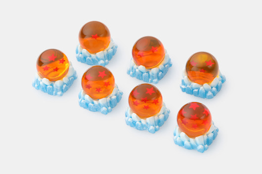 The Eye Key Dragon Stars of Antarctica Artisan Keycap