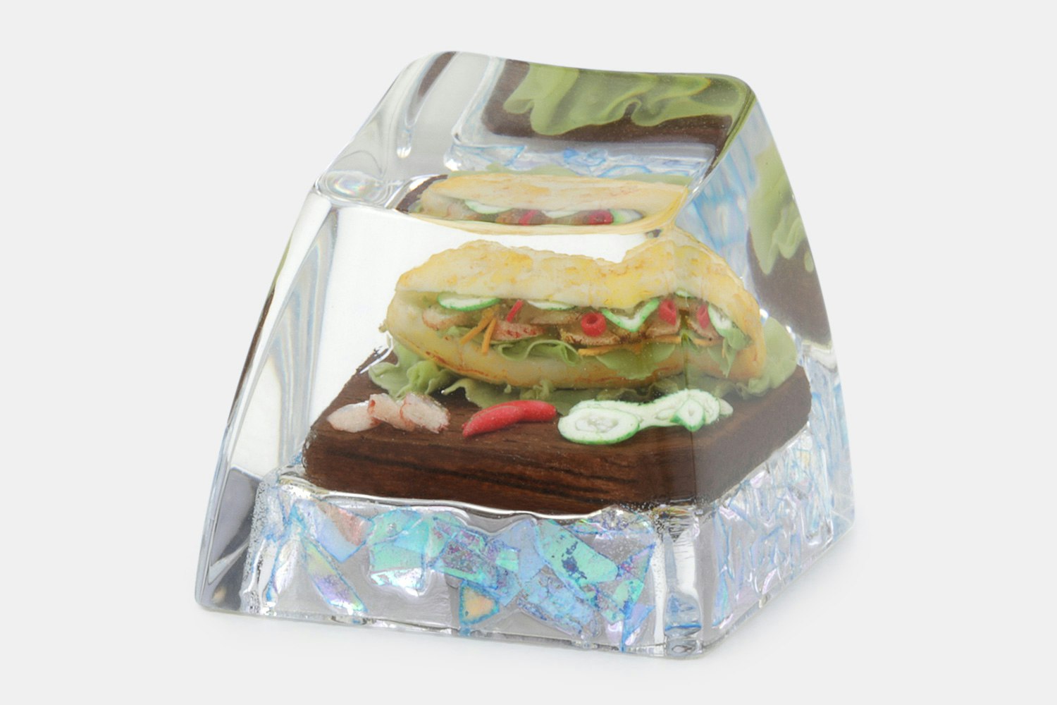 The Eye Key Food Series Bánh Mì Artisan Keycap