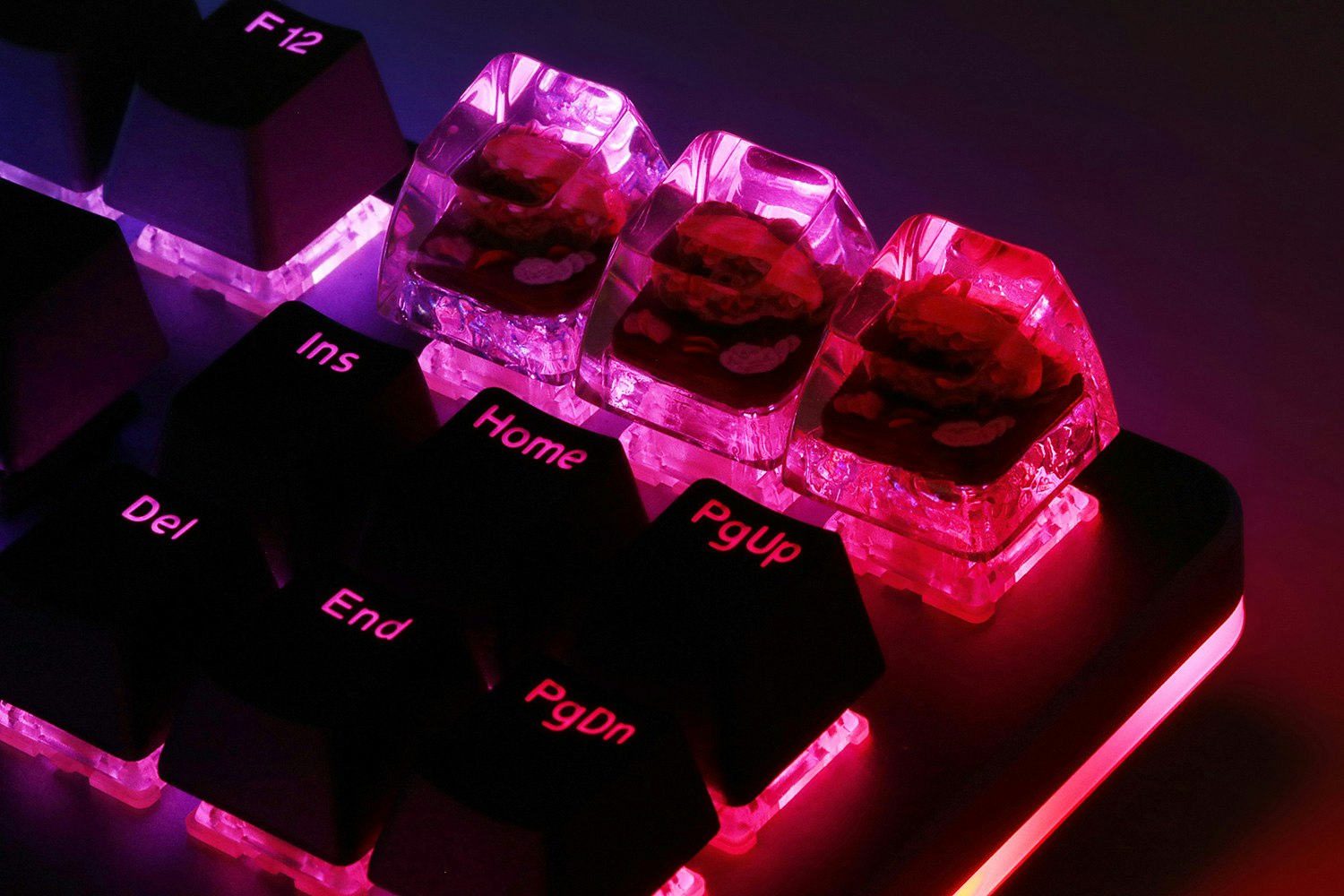 The Eye Key Food Series Bánh Mì Artisan Keycap