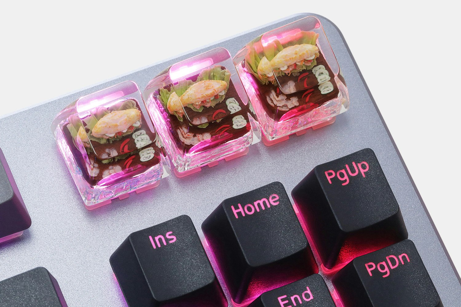 The Eye Key Food Series Bánh Mì Artisan Keycap