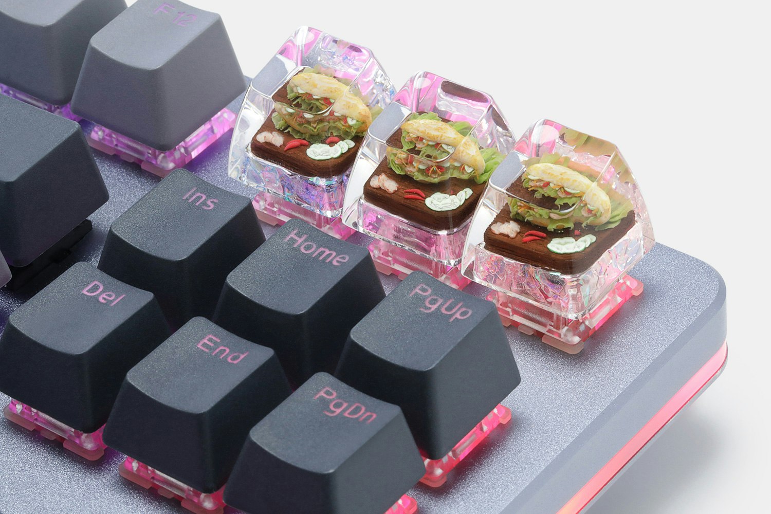 The Eye Key Food Series Bánh Mì Artisan Keycap Mechanical Keyboards