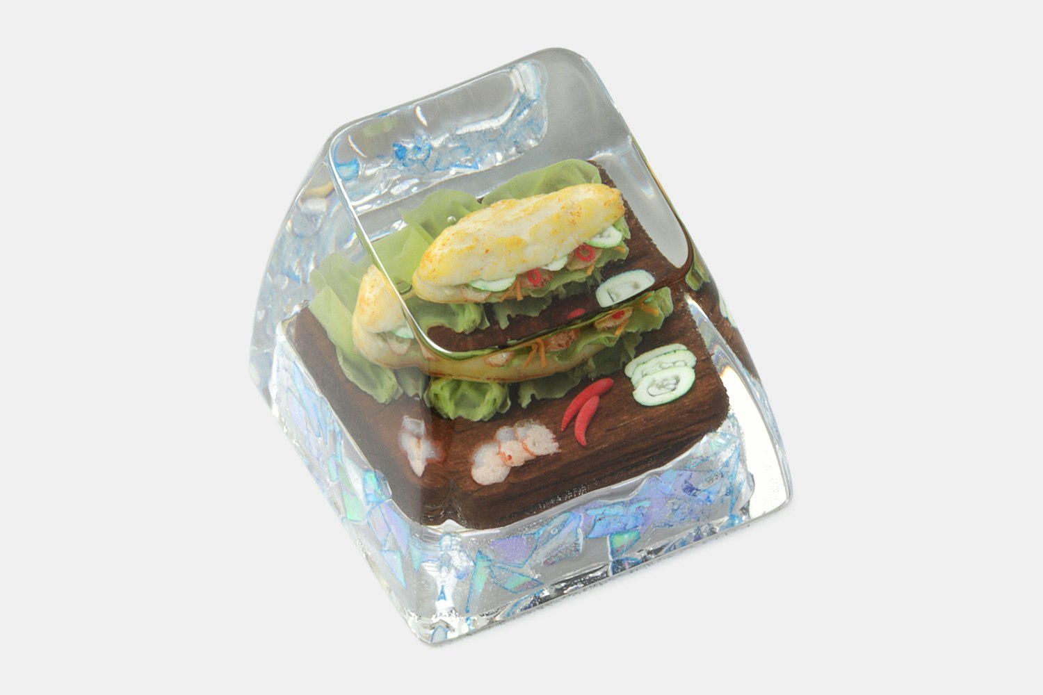 The Eye Key Food Series Bánh Mì Artisan Keycap