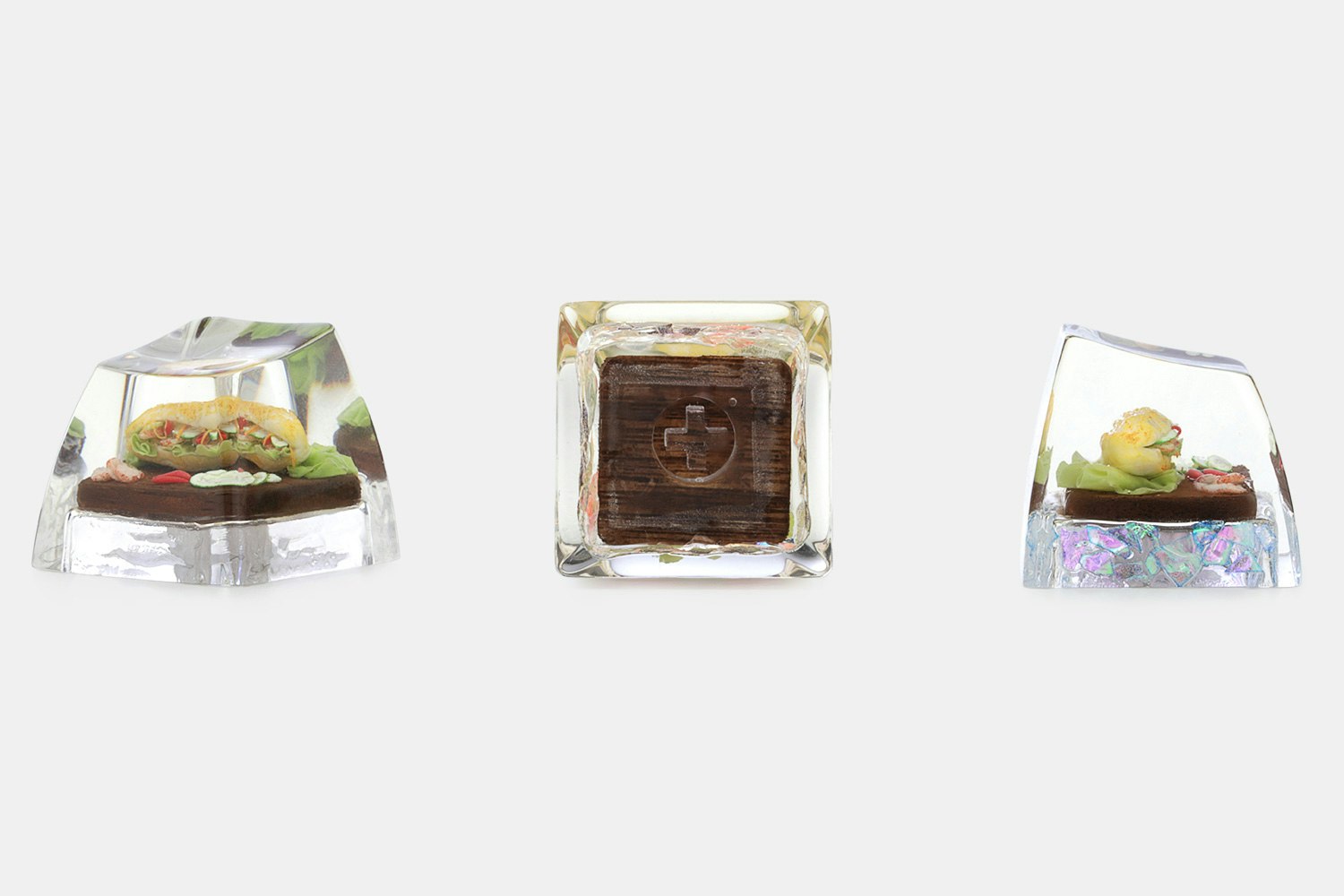 The Eye Key Food Series Bánh Mì Artisan Keycap