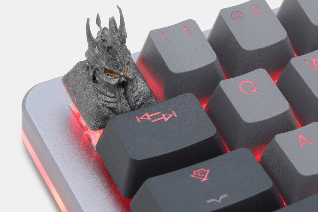 The Eye Key Helm of Domination Artisan Keycap