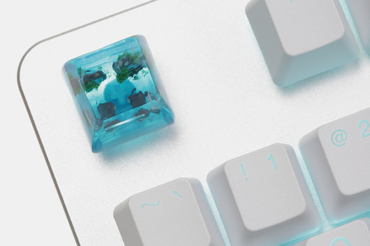 The Eye Key Mini Scene Artisan Keycap: Ha Long Bay