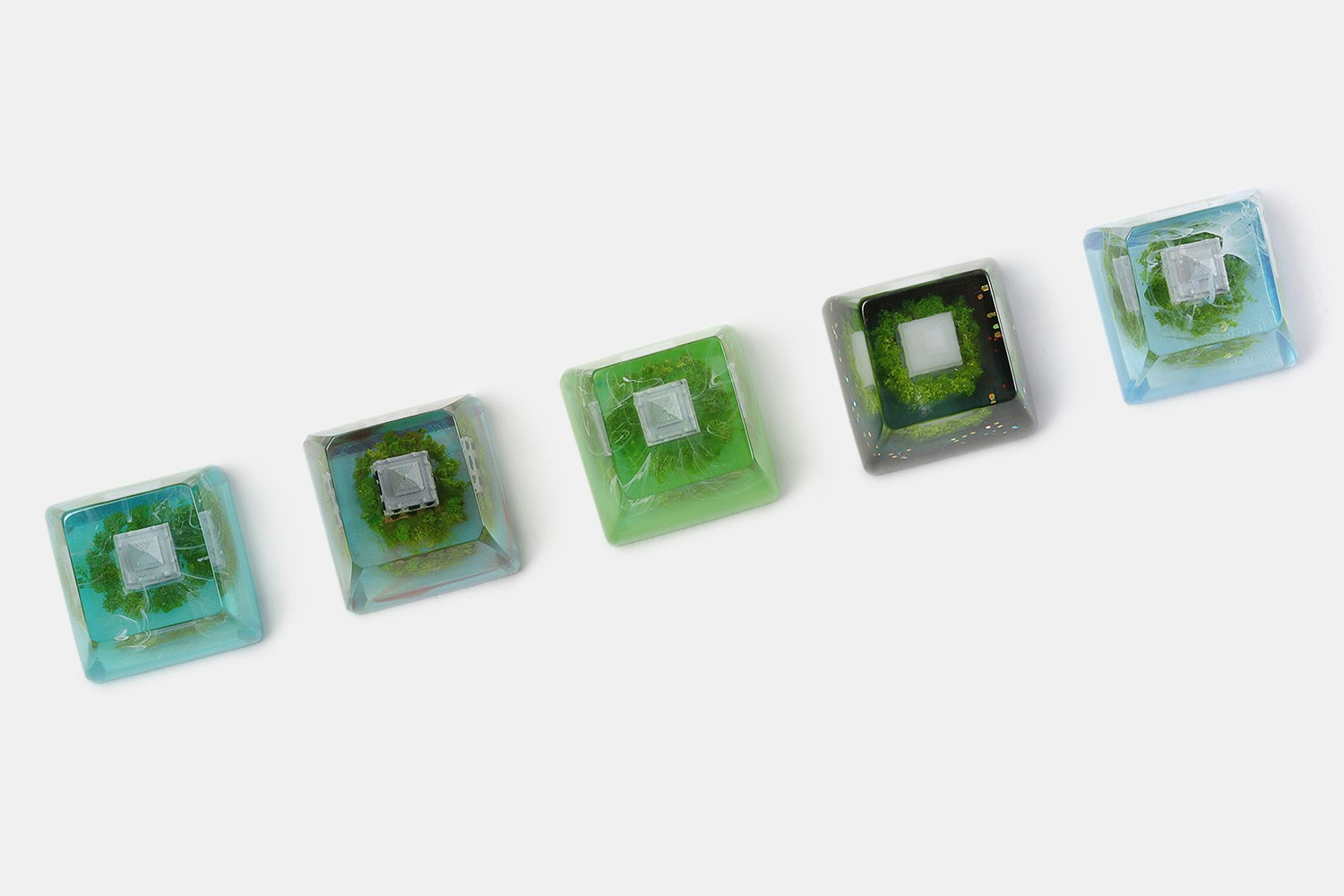 The Eye Key Mini Scene Keycap: Hoan Kiem Lake