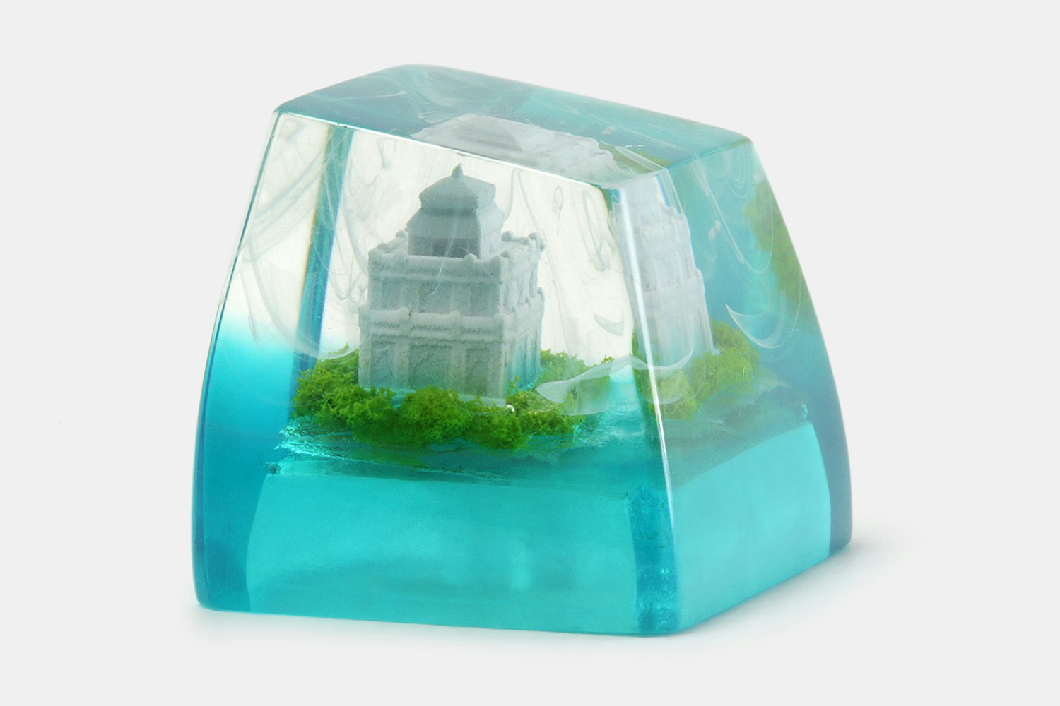 The Eye Key Mini Scene Keycap: Hoan Kiem Lake