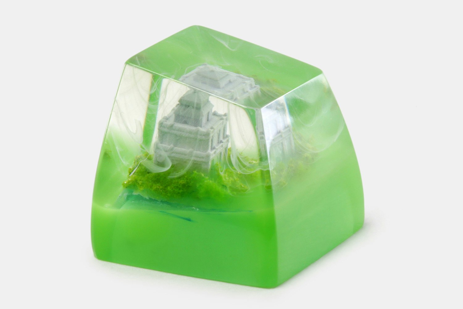 The Eye Key Mini Scene Keycap: Hoan Kiem Lake