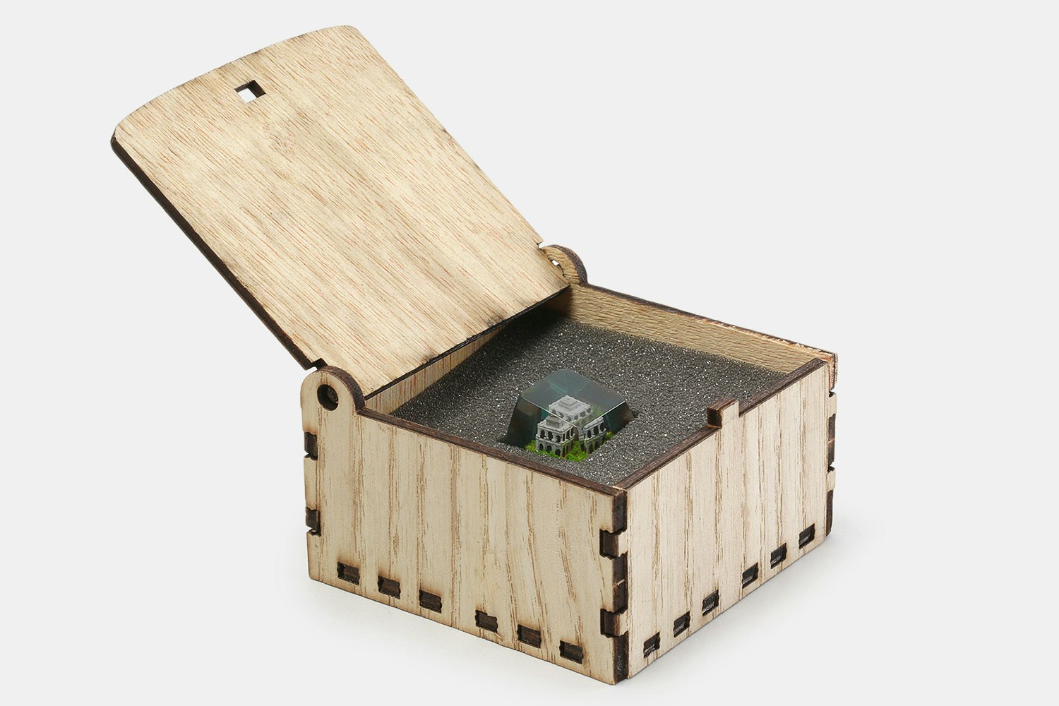 The Eye Key Mini Scene Keycap: Hoan Kiem Lake