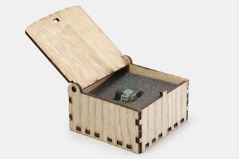 The Eye Key Mini Scene Keycap: Hoan Kiem Lake