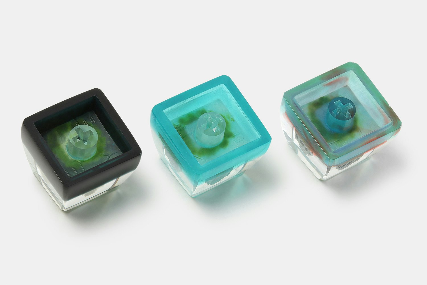 The Eye Key Mini Scene Keycap: Hoan Kiem Lake