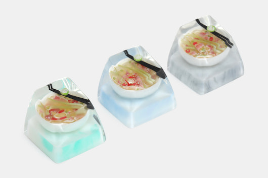 The Eye Key Phở Bò Artisan Keycap