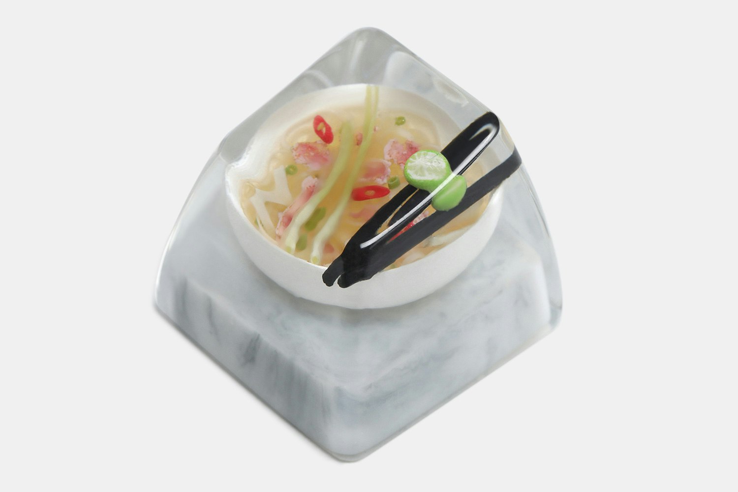 The Eye Key Phở Bò Artisan Keycap