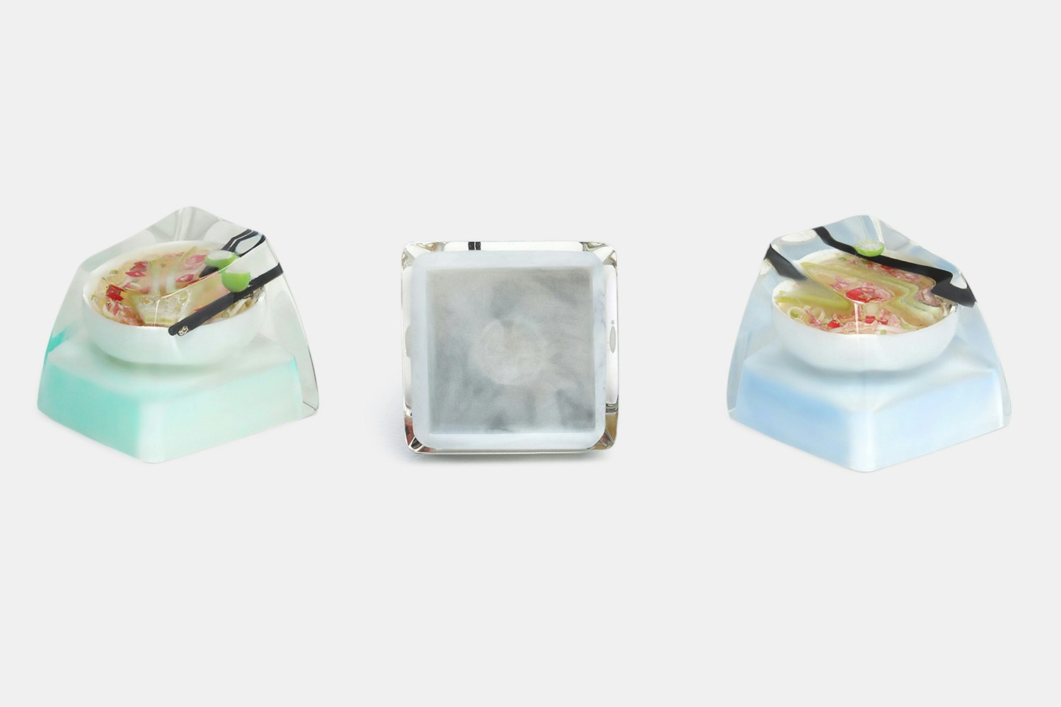 The Eye Key Phở Bò Artisan Keycap