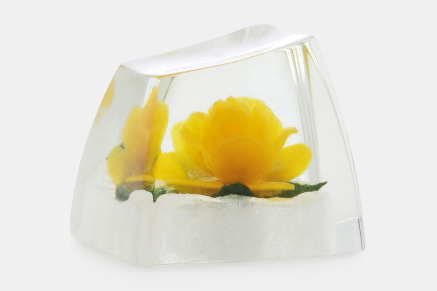 The Eye Key Rose Resin Artisan Keycap