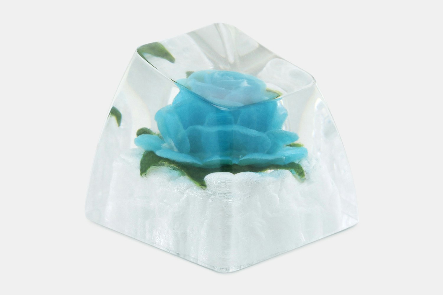 The Eye Key Rose Resin Artisan Keycap