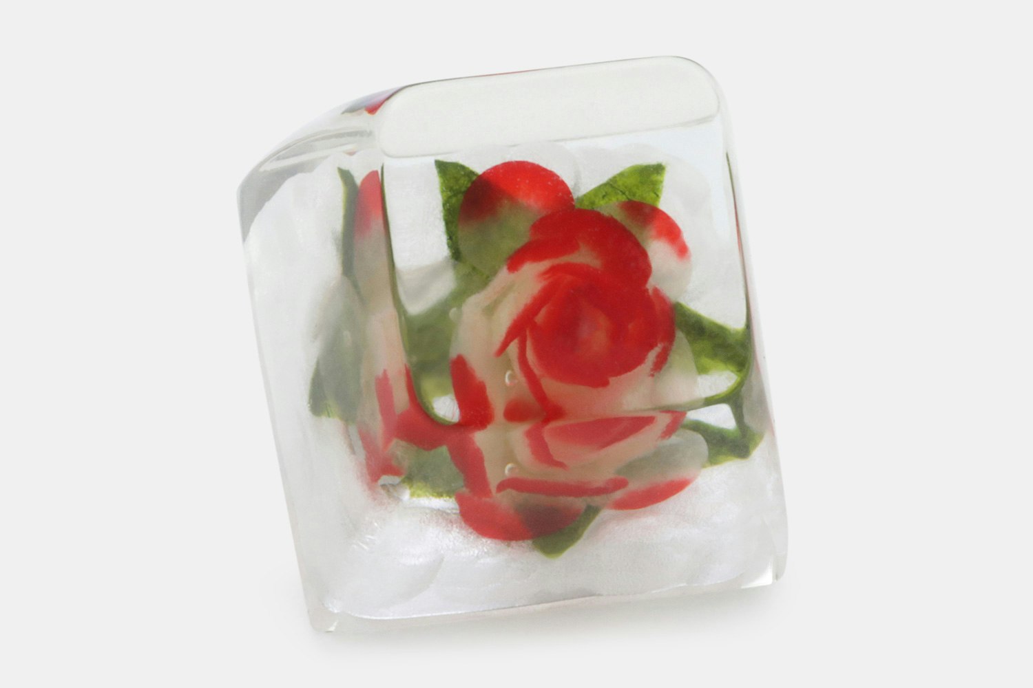 The Eye Key Rose Resin Artisan Keycap