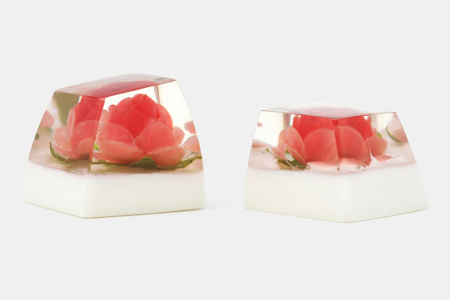 The Eye Key Rose V2 Artisan Keycap