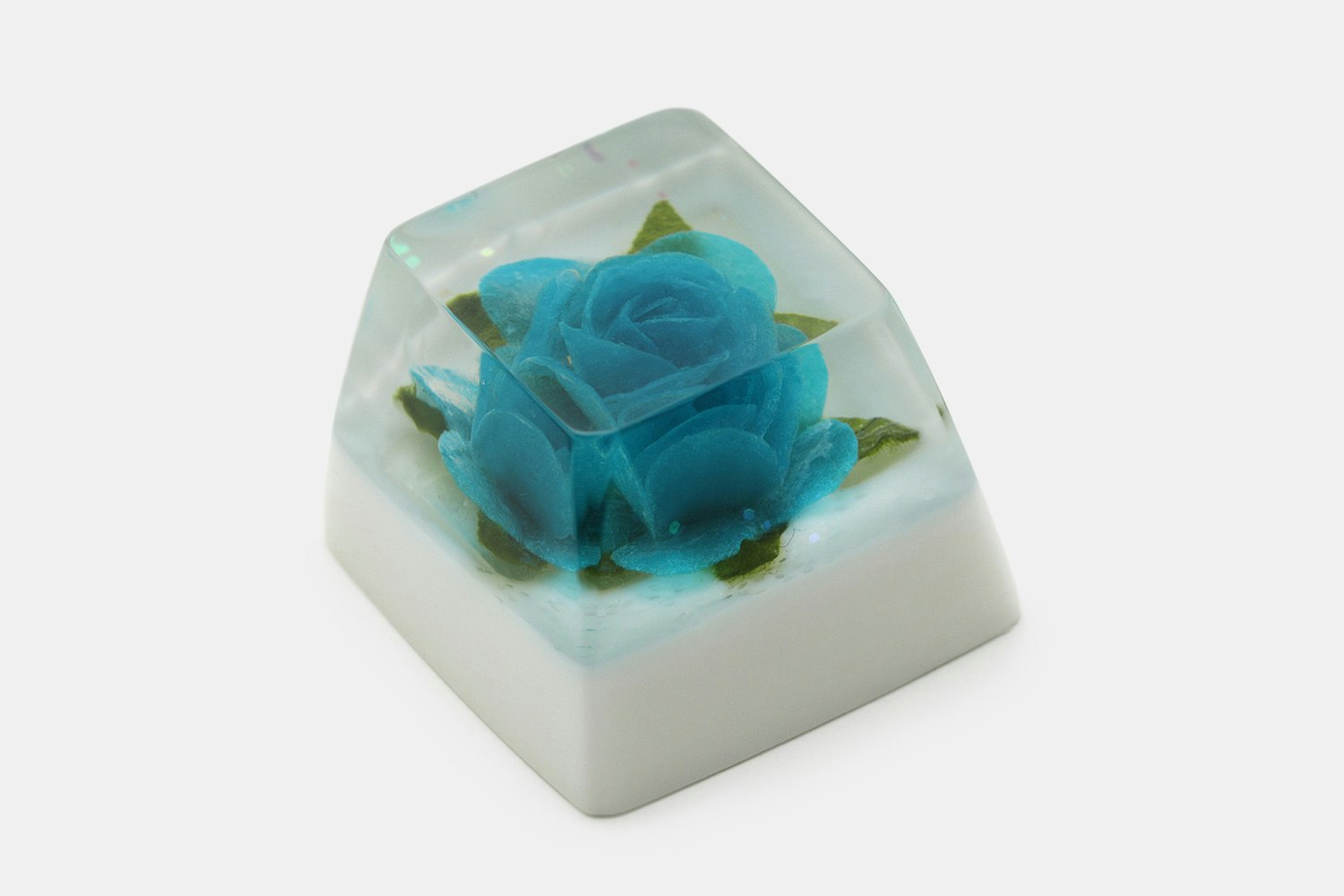 The Eye Key Rose V2 Artisan Keycap