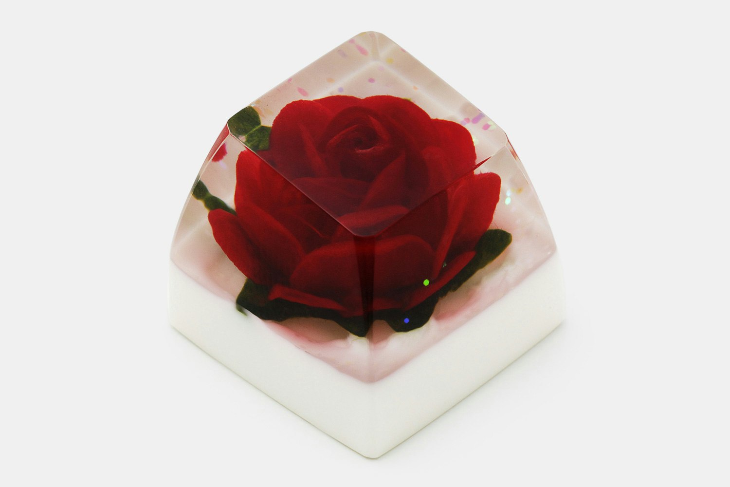 The Eye Key Rose V2 Artisan Keycap