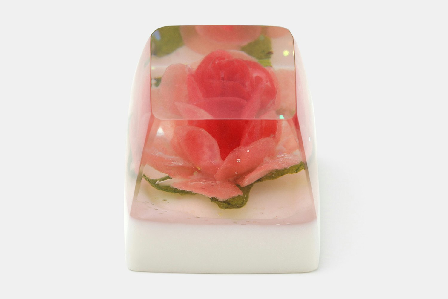 The Eye Key Rose V2 Artisan Keycap