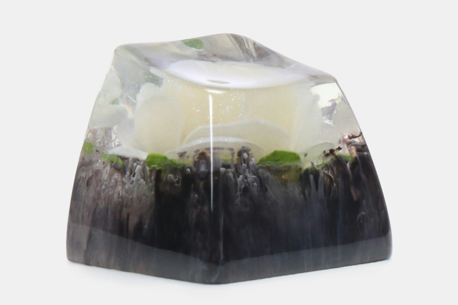 The Eye Key Rose Revolution V3 Artisan Keycap