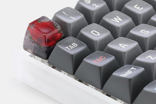 The Eye Key Rose Revolution V3 Artisan Keycap