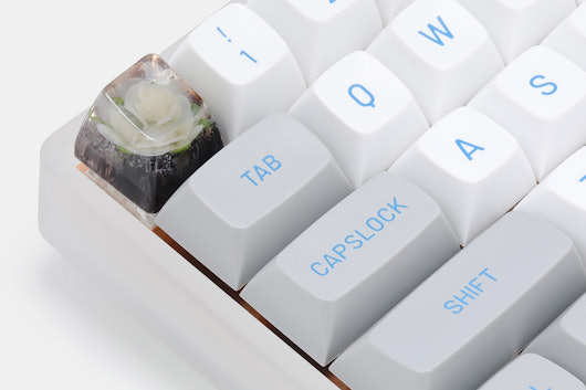 The Eye Key Rose Revolution V3 Artisan Keycap