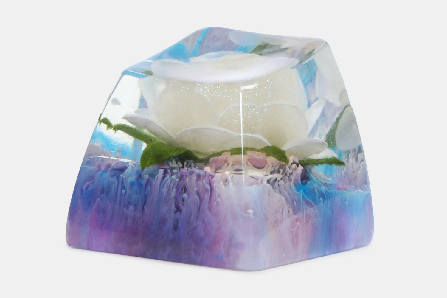 The Eye Key Rose Revolution V3 Artisan Keycap