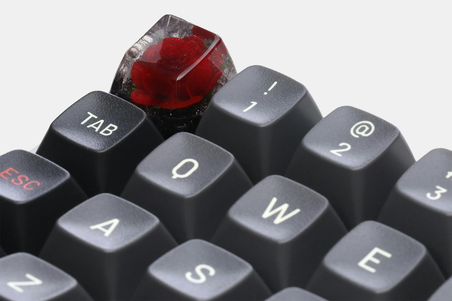 The Eye Key Rose Revolution V3 Artisan Keycap