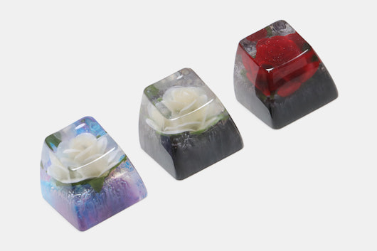 The Eye Key Rose Revolution V3 Artisan Keycap
