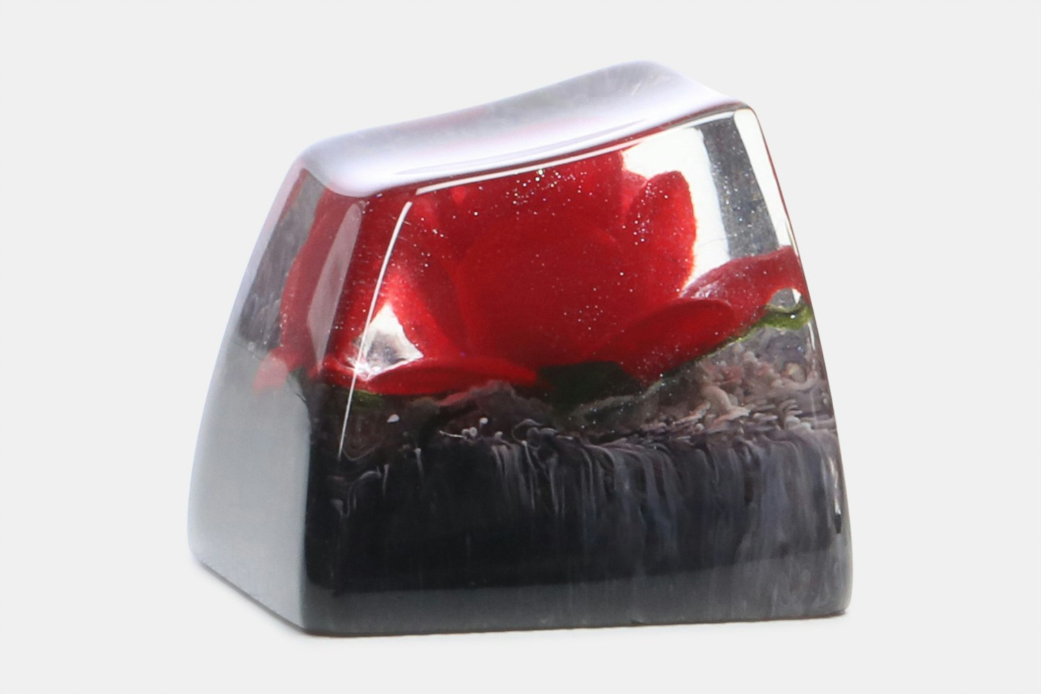 The Eye Key Rose Revolution V3 Artisan Keycap