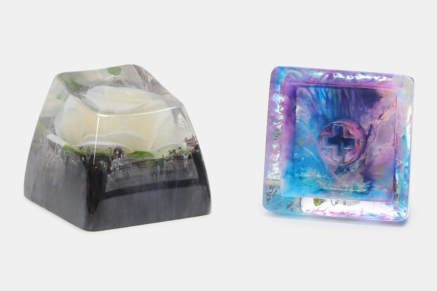 The Eye Key Rose Revolution V3 Artisan Keycap