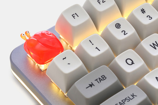 The Eye Key Snail Artisan Keycap