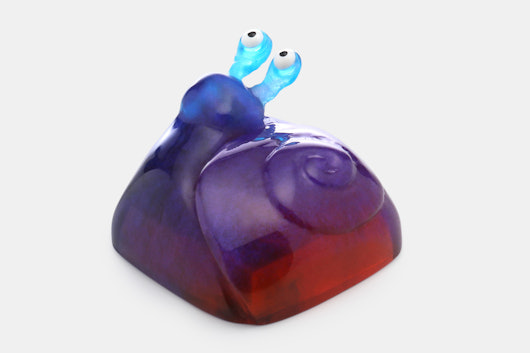 The Eye Key Snail Artisan Keycap