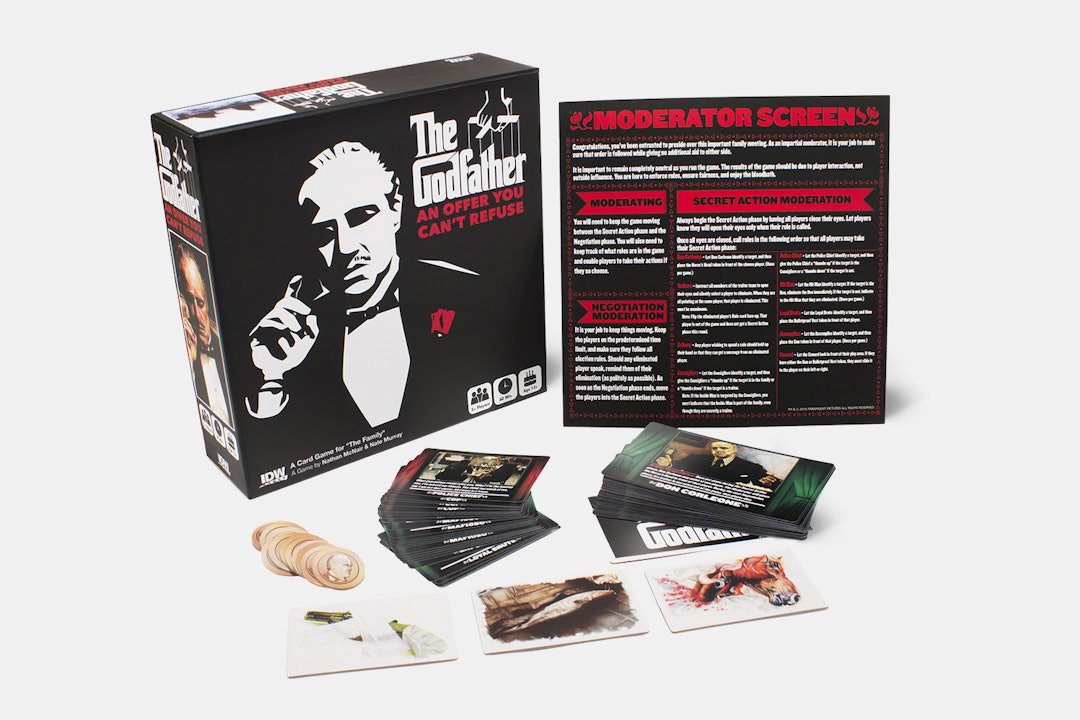 The Godfather Board Game Bundle