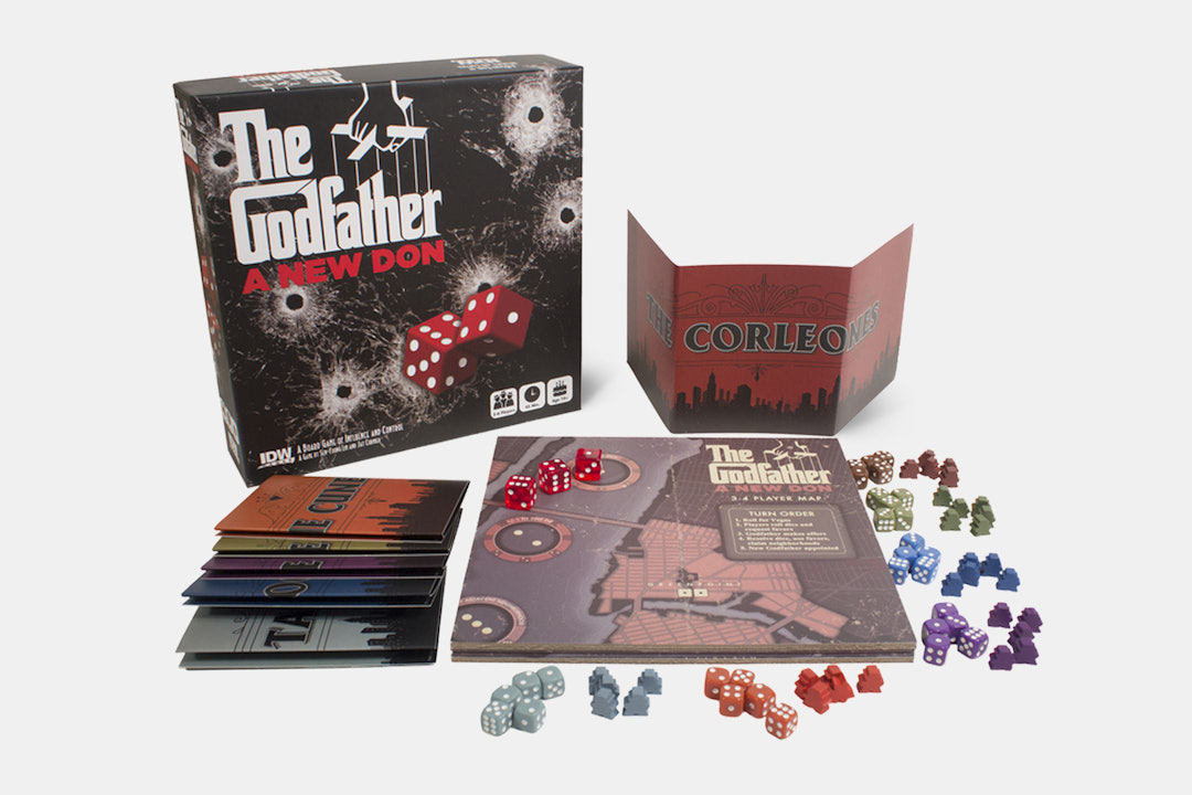 The Godfather Board Game Bundle