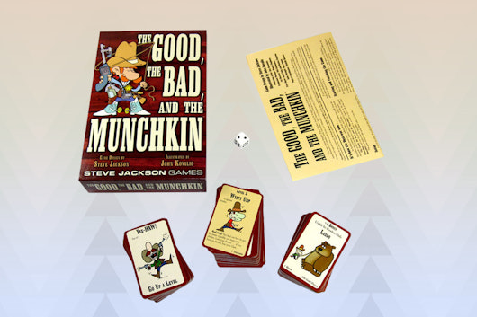 The Good, The Bad, and The Munchkin Bundle