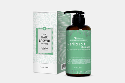 The Greenery Lab Hair Growth Shampoo & Conditioner