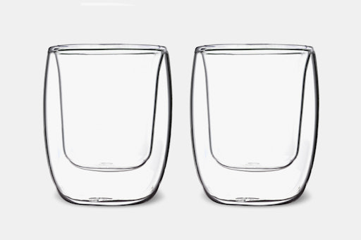 The Hardware Lane Double-Wall Glasses (Set of 2)