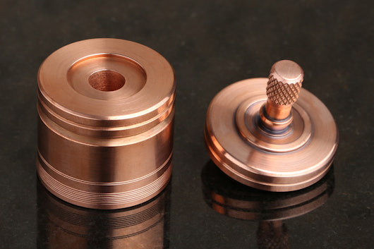 J.L. Lawson Exclusive Copper Top and Holder