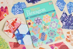 (4) New Hexagon Book by Katja Marek (+ $20)