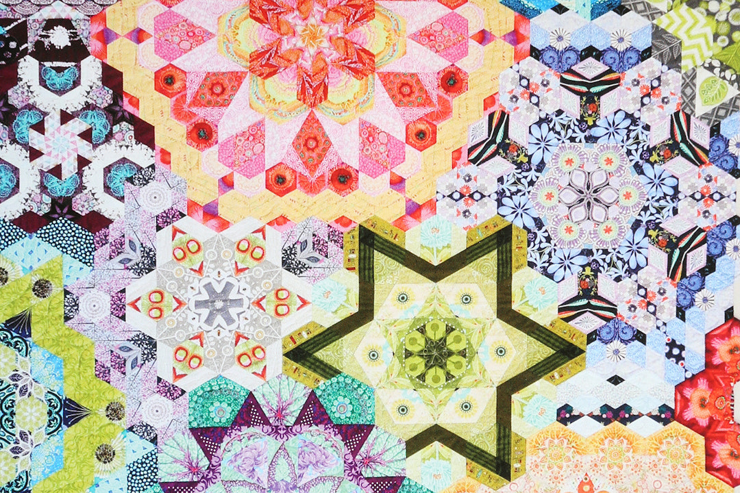 The New Hexagon Millefiore Quilt Along Bundle